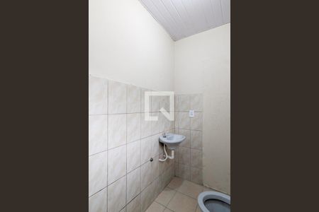 Banheiro de casa para alugar com 3 quartos, 80m² em Vila Gonçalves, São Bernardo do Campo