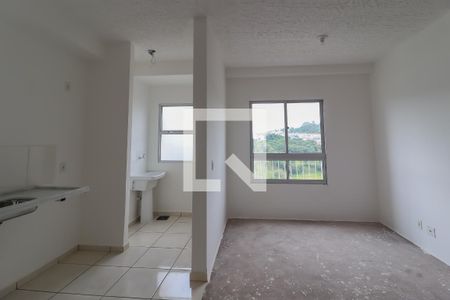 Sala de apartamento à venda com 2 quartos, 46m² em Cidade Nova, Jundiaí