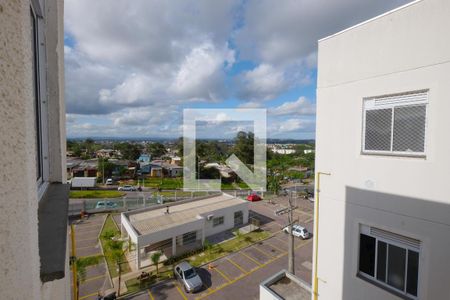 Vista da Sala de apartamento para alugar com 2 quartos, 46m² em Morro Santana, Porto Alegre