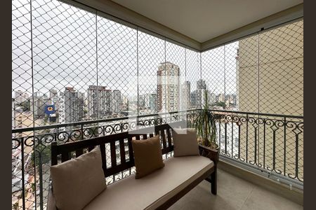 Sacada de apartamento à venda com 3 quartos, 99m² em Jardim das Acácias, São Paulo
