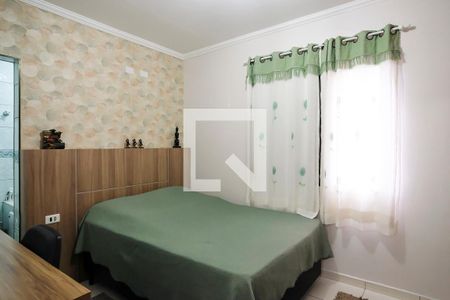 Suíte de apartamento à venda com 3 quartos, 86m² em Santa Maria, São Caetano do Sul