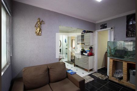 Sala de apartamento à venda com 2 quartos, 48m² em Conjunto Residencial José Bonifácio, São Paulo