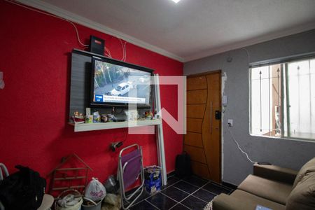 Sala de apartamento à venda com 2 quartos, 48m² em Conjunto Residencial José Bonifácio, São Paulo