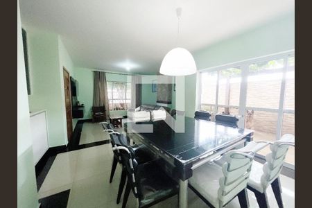 Sala Sala/Sala de jantar de casa à venda com 4 quartos, 193m² em Jardim Chapadão, Campinas