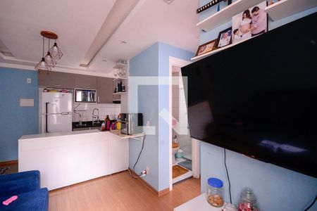 Sala  de apartamento à venda com 2 quartos, 41m² em Vila da Saúde, São Paulo