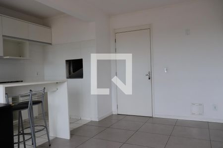 Sala de apartamento à venda com 2 quartos, 48m² em Campina, São Leopoldo