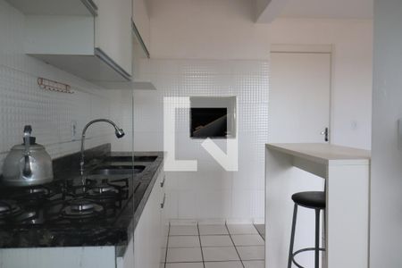 Cozinha de apartamento à venda com 2 quartos, 48m² em Campina, São Leopoldo