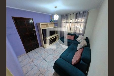 Sala de casa para alugar com 2 quartos, 125m² em Vila Penteado, São Paulo