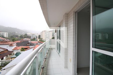 Varanda de apartamento à venda com 3 quartos, 86m² em Freguesia (jacarepaguá), Rio de Janeiro