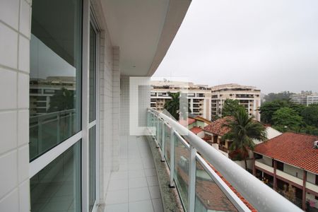 Varanda de apartamento à venda com 3 quartos, 86m² em Freguesia (jacarepaguá), Rio de Janeiro