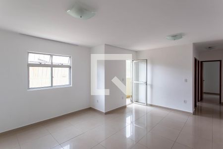 Sala de apartamento à venda com 3 quartos, 115m² em Serrano, Belo Horizonte