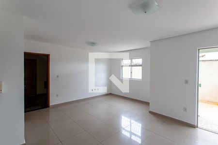 Sala de apartamento à venda com 3 quartos, 115m² em Serrano, Belo Horizonte