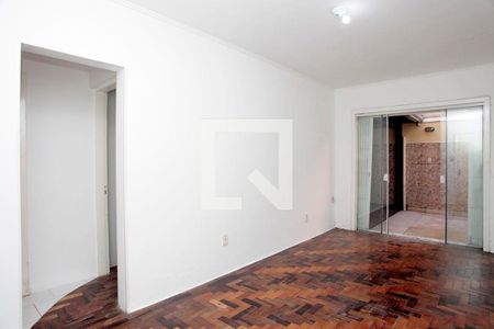Sala de apartamento à venda com 1 quarto, 78m² em Petrópolis, Porto Alegre