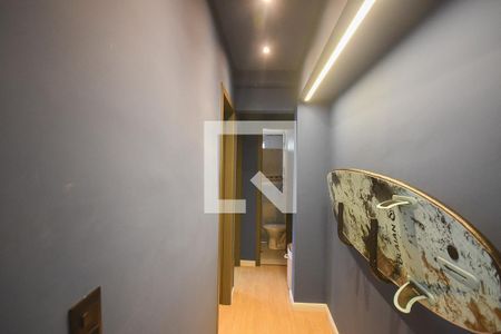 Corredor de apartamento para alugar com 2 quartos, 60m² em Jardim Ampliacao, São Paulo