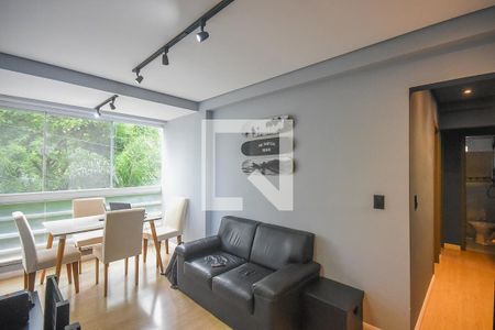 Sala de apartamento para alugar com 2 quartos, 60m² em Jardim Ampliacao, São Paulo