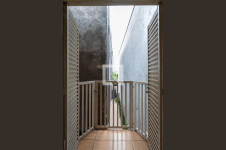 Varanda Quarto 1 de casa para alugar com 2 quartos, 56m² em Jardim Previdência, São Paulo