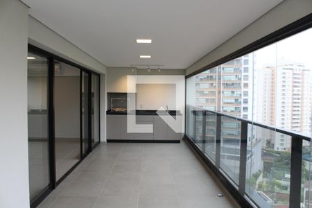 Sacada de apartamento para alugar com 3 quartos, 151m² em Água Branca, São Paulo