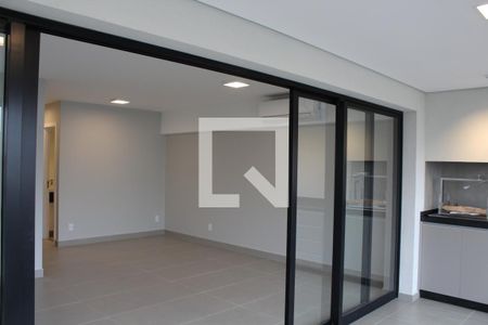 Sacada / Sala de apartamento para alugar com 3 quartos, 151m² em Água Branca, São Paulo