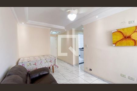 Sala  - Sala de Jantar  de apartamento à venda com 3 quartos, 74m² em Vila Santa Teresa, Santo André