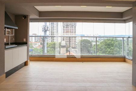 Sala e Varanda Gourmet de apartamento para alugar com 3 quartos, 104m² em Água Branca, São Paulo