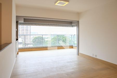 Sala e Varanda Gourmet de apartamento para alugar com 3 quartos, 104m² em Água Branca, São Paulo