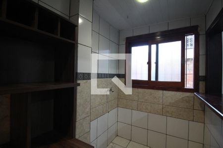 Cozinha e Área de Serviço de apartamento à venda com 1 quarto, 34m² em Guajuviras, Canoas