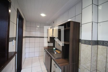 Cozinha e Área de Serviço de apartamento à venda com 1 quarto, 34m² em Guajuviras, Canoas