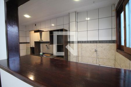 Cozinha e Área de Serviço de apartamento à venda com 1 quarto, 34m² em Guajuviras, Canoas