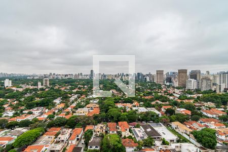 Vista de apartamento para alugar com 1 quarto, 66m² em Pinheiros, São Paulo