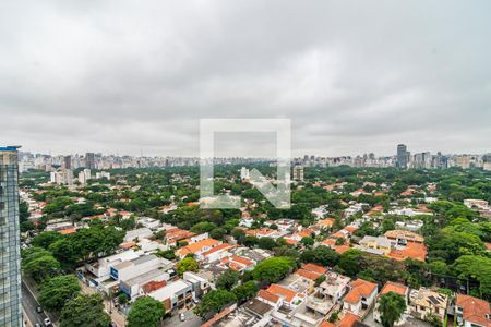 Vista de apartamento para alugar com 1 quarto, 66m² em Pinheiros, São Paulo