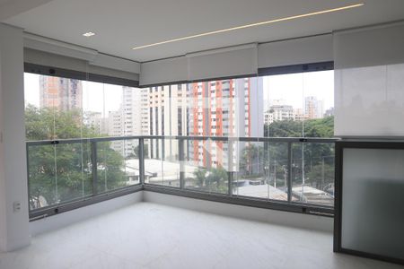 Sala de apartamento à venda com 2 quartos, 70m² em Vila Clementino, São Paulo