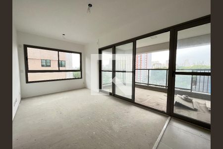 Sala de apartamento à venda com 2 quartos, 70m² em Vila Clementino, São Paulo