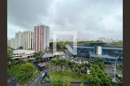 Vista de apartamento à venda com 2 quartos, 70m² em Vila Clementino, São Paulo