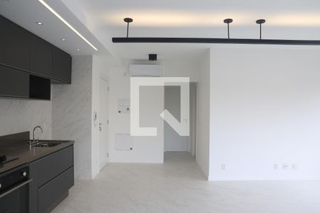 Sala de apartamento à venda com 2 quartos, 70m² em Vila Clementino, São Paulo