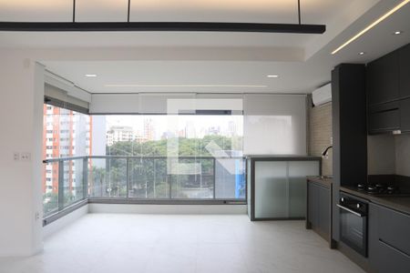 Sala de apartamento à venda com 2 quartos, 70m² em Vila Clementino, São Paulo