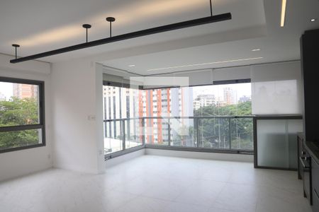 Sala de apartamento à venda com 2 quartos, 70m² em Vila Clementino, São Paulo