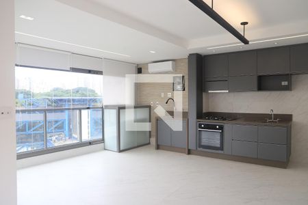 Sala de apartamento à venda com 2 quartos, 70m² em Vila Clementino, São Paulo