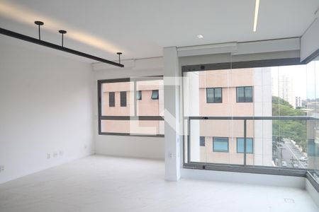 Sala de apartamento à venda com 2 quartos, 70m² em Vila Clementino, São Paulo