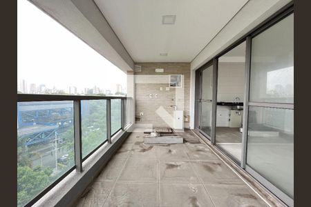 Varanda de apartamento à venda com 2 quartos, 70m² em Vila Clementino, São Paulo