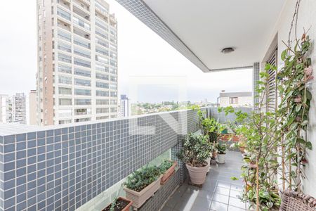 Varanda de apartamento à venda com 4 quartos, 300m² em Jardim da Saúde, São Paulo