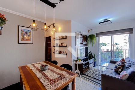 Sala de apartamento à venda com 2 quartos, 60m² em Vila Bertioga, São Paulo