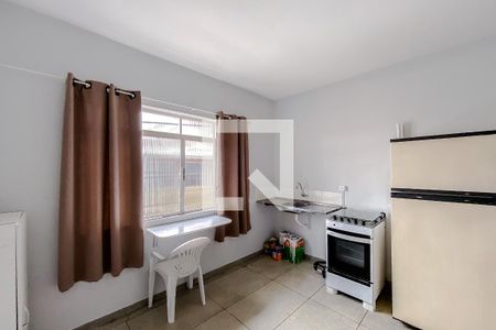 Studio/Cozinha de kitnet/studio para alugar com 1 quarto, 20m² em Vila Oratório, São Paulo