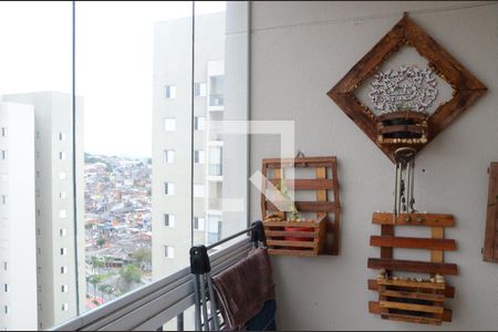 Varanda de apartamento à venda com 3 quartos, 70m² em Umuarama, Osasco