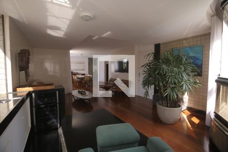 Sala de apartamento à venda com 4 quartos, 175m² em Buritis, Belo Horizonte