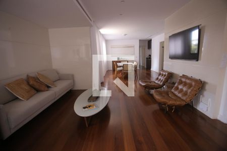 Sala de apartamento à venda com 4 quartos, 175m² em Buritis, Belo Horizonte
