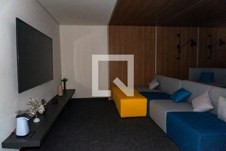 Área comum - Cinema de apartamento para alugar com 1 quarto, 30m² em Vila Santa Catarina, São Paulo