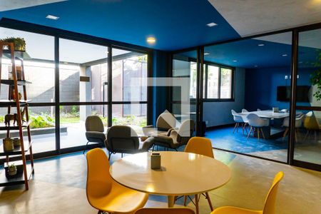 Área comum - Coworking de apartamento para alugar com 1 quarto, 30m² em Vila Santa Catarina, São Paulo