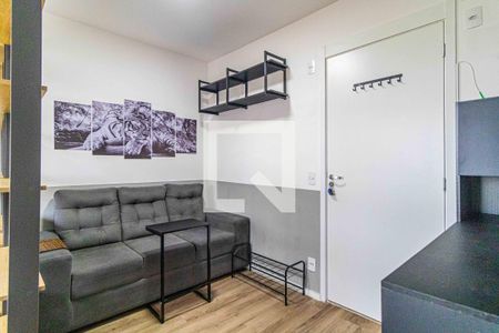 Sala de kitnet/studio para alugar com 1 quarto, 26m² em Vila Butantã, São Paulo