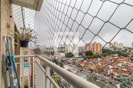 Varanda de kitnet/studio para alugar com 1 quarto, 26m² em Vila Butantã, São Paulo