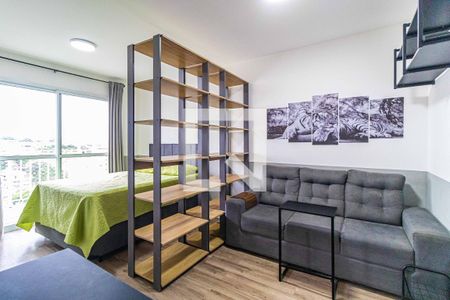 Sala de kitnet/studio para alugar com 1 quarto, 26m² em Vila Butantã, São Paulo